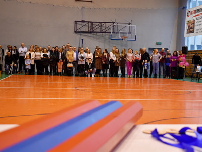 Pierwszoklasiści uczniami. 