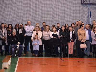 Pierwszoklasiści uczniami. 