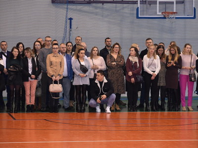 Pierwszoklasiści uczniami. 
