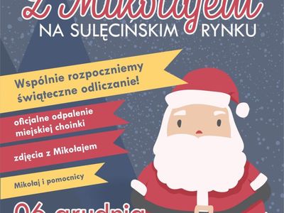 Zapraszamy na świętowanie Mikołajek w Sulęcinie