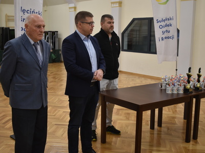 XVIII mikołajkowy turniej szachowy. 
