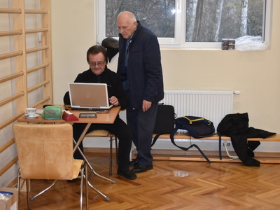 XVIII mikołajkowy turniej szachowy. 