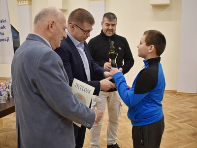 XVIII mikołajkowy turniej szachowy. 