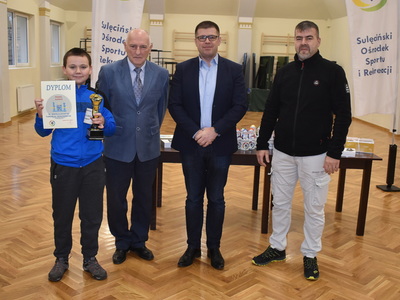 XVIII mikołajkowy turniej szachowy. 