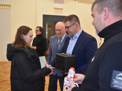 XVIII mikołajkowy turniej szachowy. 