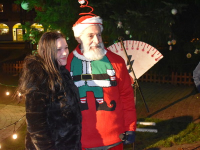 Mikołajki w rynku. 
