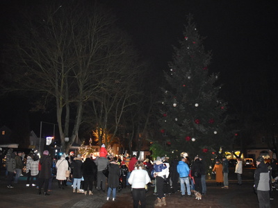 Mikołajki w rynku. 