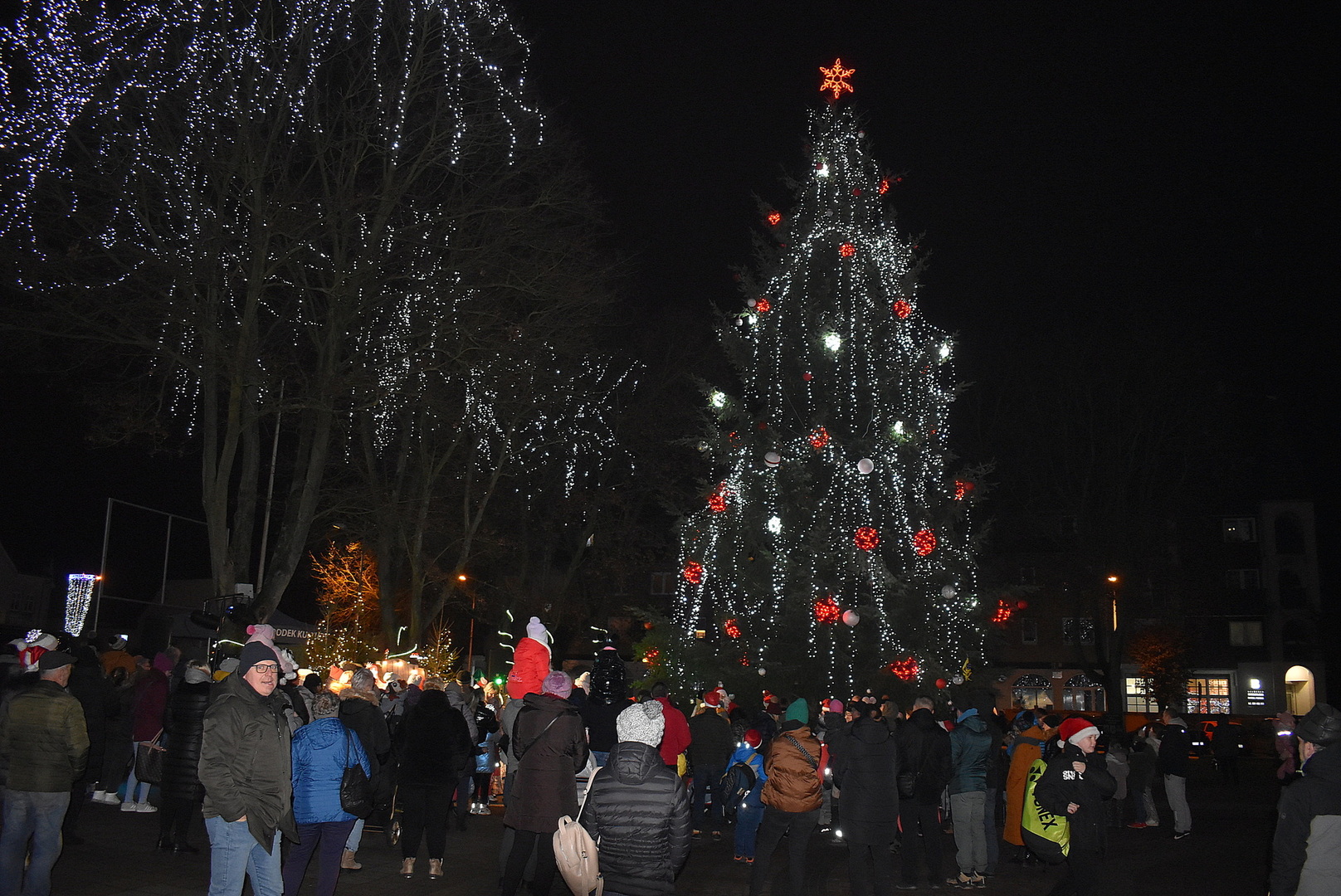 Mikołajki w rynku. 