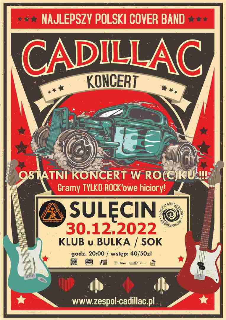 Koncert zespołu Cadillac