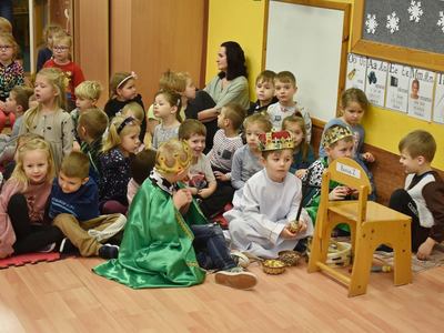 Jasełka w przedszkolu nr 2.