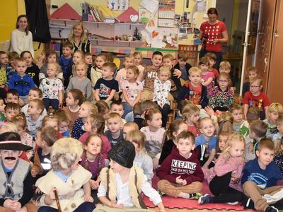 Jasełka w przedszkolu nr 2.