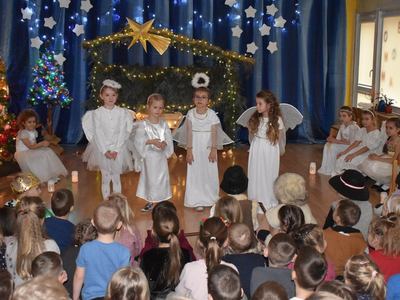 Jasełka w przedszkolu nr 2.