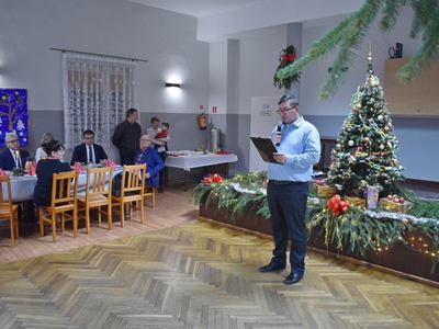 Wigilia w sołectwie Grochowo.