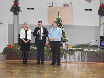 Wigilia w sołectwie Grochowo.