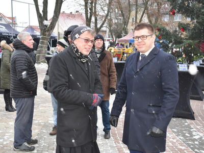 Wigilia miejska w Sulęcinie.