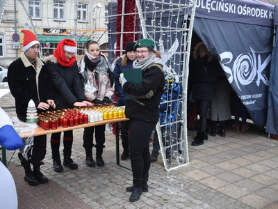 Wigilia miejska w Sulęcinie.