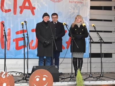 Wigilia miejska w Sulęcinie.