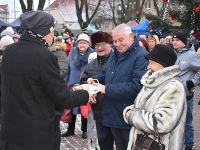 Wigilia miejska w Sulęcinie.