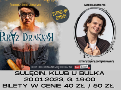 Zapraszamy na kolejny wieczór stand-up comedy!