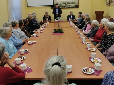 Uroczyste przekazanie sprzętu komputerowego w ramach projektu pn. Cyfrowy Dzienny Dom ,,Senior+” w Sulęcinie