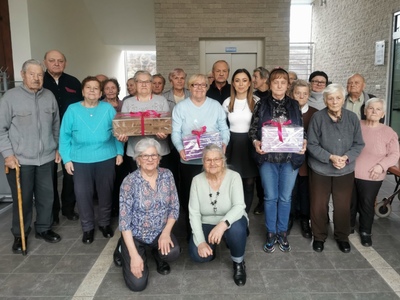 Uroczyste przekazanie sprzętu komputerowego w ramach projektu pn. Cyfrowy Dzienny Dom ,,Senior+” w Sulęcinie