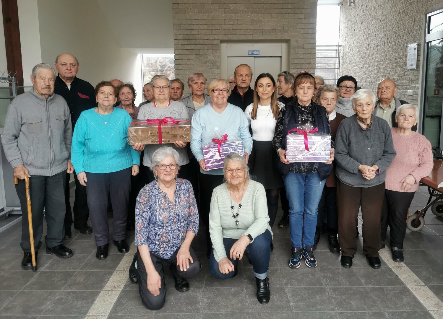 Uroczyste przekazanie sprzętu komputerowego w ramach projektu pn. Cyfrowy Dzienny Dom ,,Senior+” w Sulęcinie