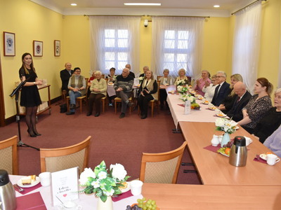 Dzień babci i dziadka u sulęcińskich seniorów. 