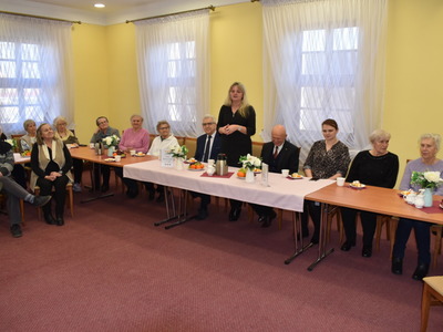 Dzień babci i dziadka u sulęcińskich seniorów. 