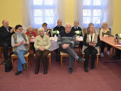 Dzień babci i dziadka u sulęcińskich seniorów. 