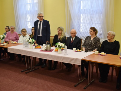 Dzień babci i dziadka u sulęcińskich seniorów. 