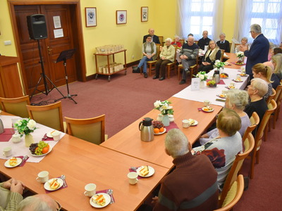 Dzień babci i dziadka u sulęcińskich seniorów. 