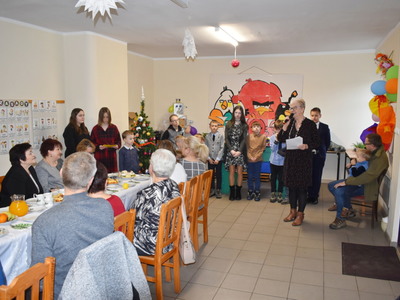 Dzień babci i dziadka w Zarzyniu.