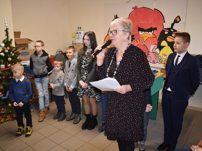 Dzień babci i dziadka w Zarzyniu.