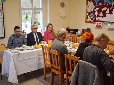 Dzień babci i dziadka w Zarzyniu.