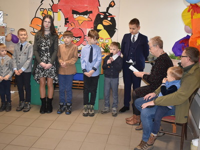 Dzień babci i dziadka w Zarzyniu.