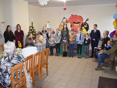 Dzień babci i dziadka w Zarzyniu.