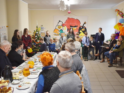 Dzień babci i dziadka w Zarzyniu.