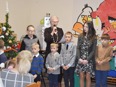 Dzień babci i dziadka w Zarzyniu.