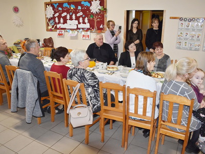 Dzień babci i dziadka w Zarzyniu.