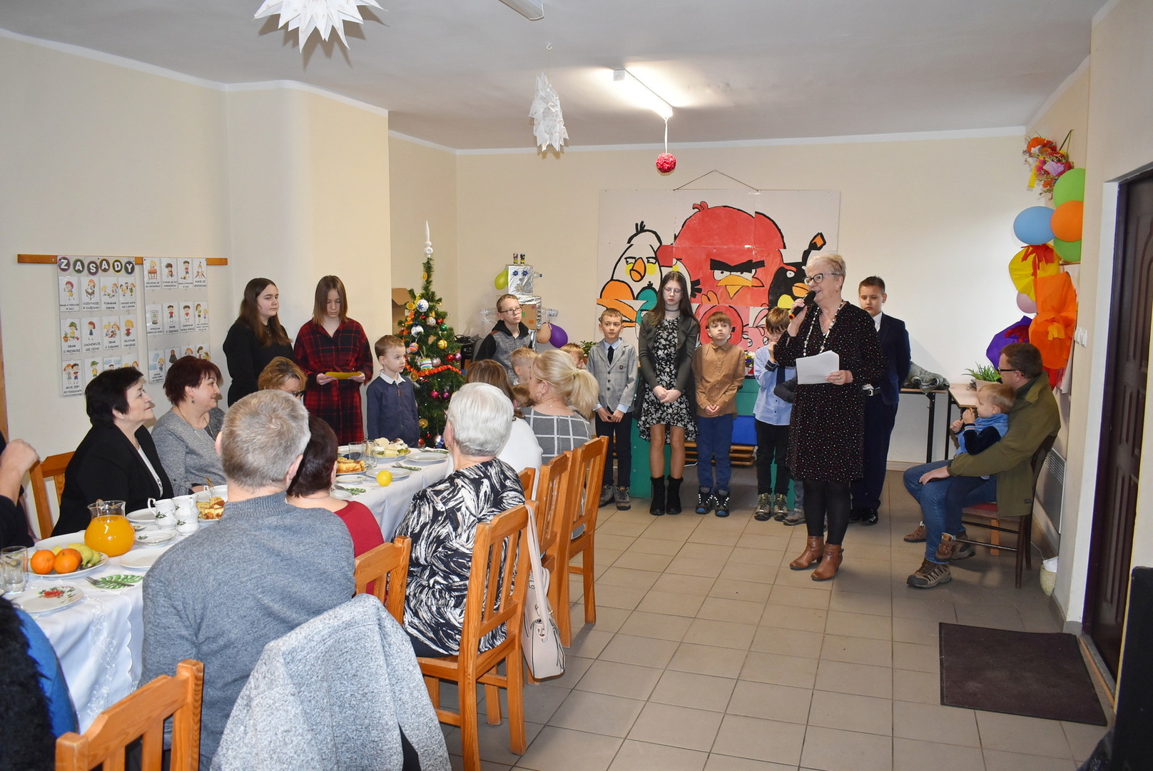 Dzień babci i dziadka w Zarzyniu.