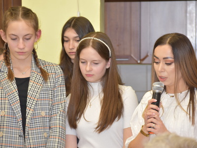 W Trzebowie świętowały babcie i dziadkowie.