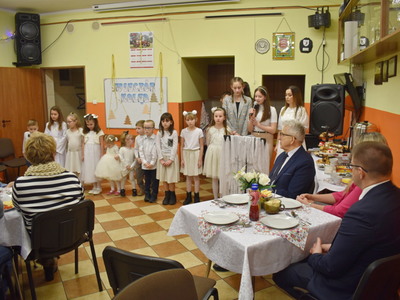 W Trzebowie świętowały babcie i dziadkowie.