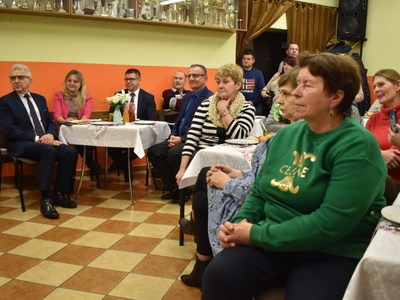 W Trzebowie świętowały babcie i dziadkowie.