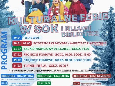 Program ferii zimowych
