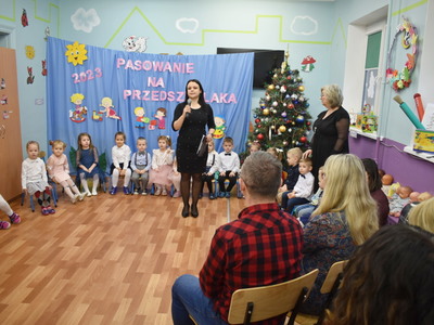 Wędrzyn - trzylatki przedszkolakami. 