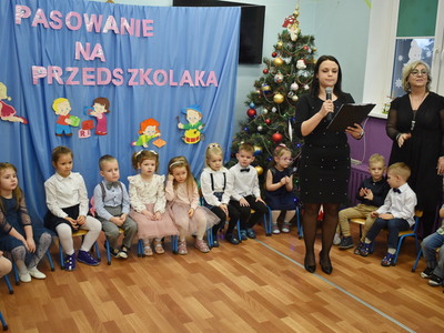 Wędrzyn - trzylatki przedszkolakami. 