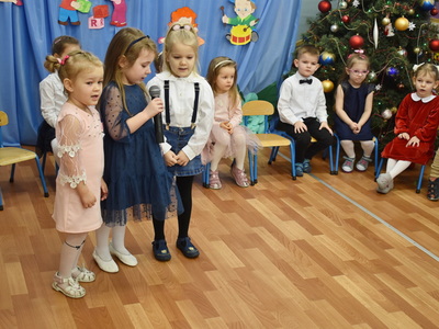 Wędrzyn - trzylatki przedszkolakami. 
