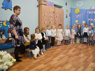 Wędrzyn - trzylatki przedszkolakami. 