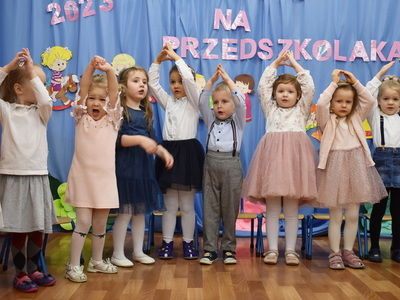 Wędrzyn - trzylatki przedszkolakami. 