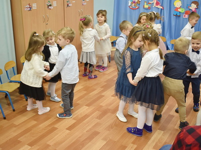 Wędrzyn - trzylatki przedszkolakami. 
